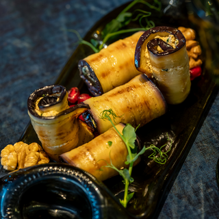 ბადრიჯანი ნიგვზით