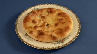 ღვეზელი - ლობიოთი