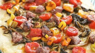 Peperoni e salsiccia