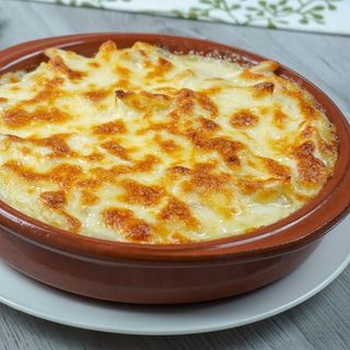 kapsalon de gambas calamar 