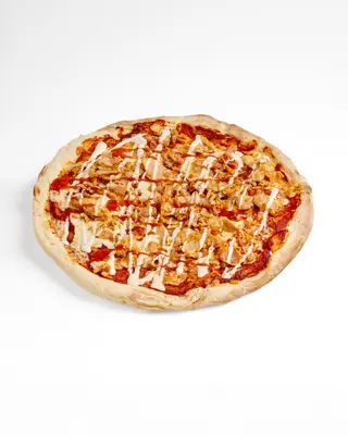 Menu Pizza de Pollo Kebah!