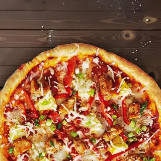 Aloha Chicken Pizza 