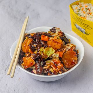 Teletina u slatko kiselom tomato sosu