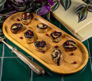 Eggplant with Walnut