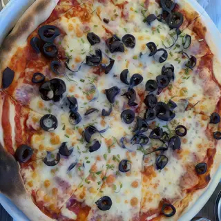 pizza arrabiata (25 cm.)
