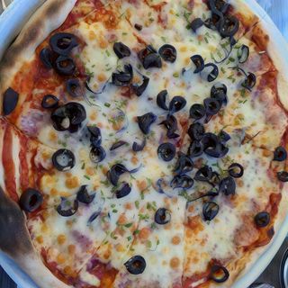 pizza arrabiata (25 cm.)