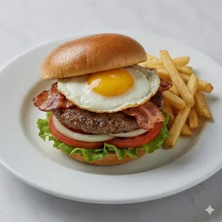 Burger Completa