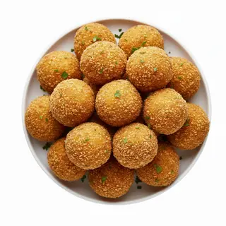 Картопляні кульки велика