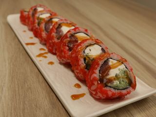Каліфорнія з Тунцем (255g)