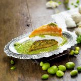 Пахлава в форме моркови (2 шт.)