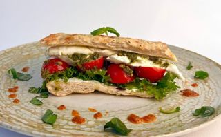 Panini bufala & rucola