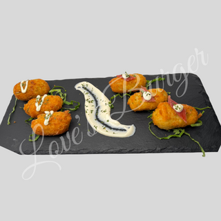 Tapa De Croquetas De Jamón