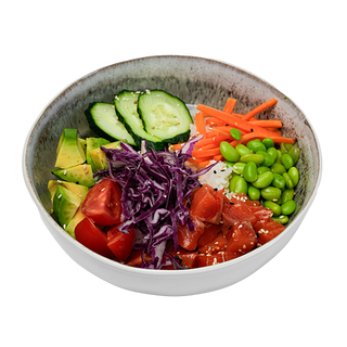 Поке з Лососем (305/25г)