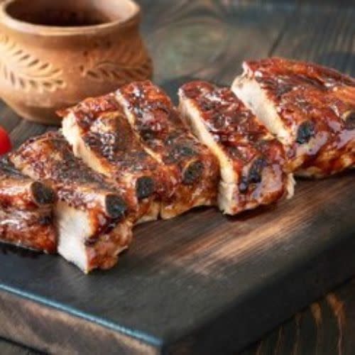 Costilla asada 