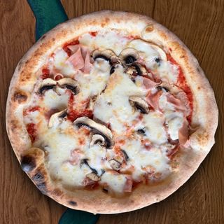 Pizza Prosciutto e Funghi Ø32cm
