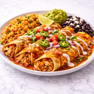 Mexican Chicken Enchilada