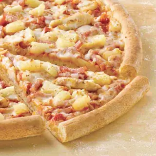 Pizza Hawaiana