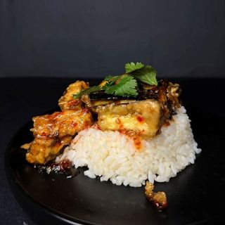 Легкі баклажани в карамелі "Шу"