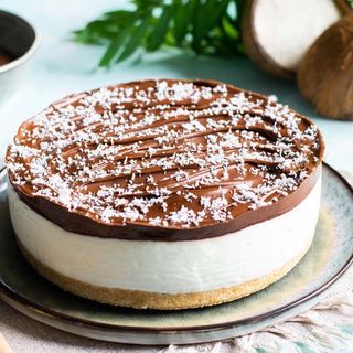 Monoporzione cocco e caramello