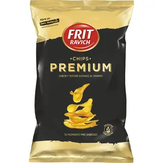 Bolsa De Patatas Frit Ravich Premium (40 G.)