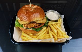 Снек- бургер