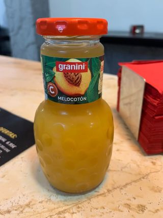 Zumo Melocotón