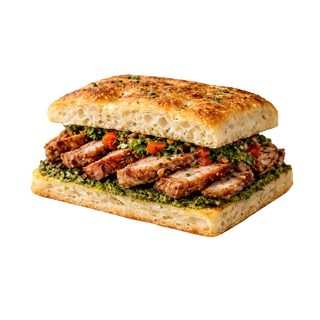 Panino con porchetta