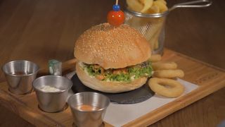 Bababluu burger 400 gr