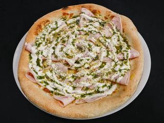 Pizza Pistacho (33 Cm.)
