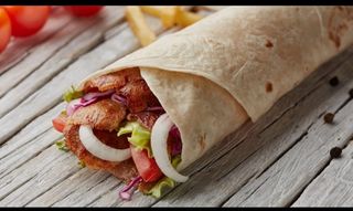 Piadina kebab