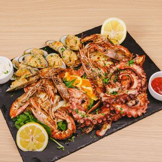 Grigliata frutti di mare