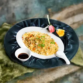 Riz Cantonais aux Crevettes