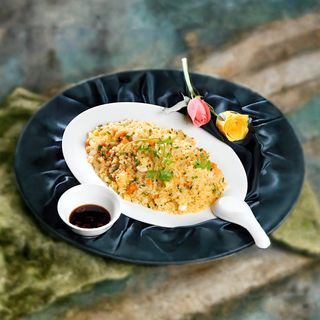 Riz Cantonais aux Crevettes