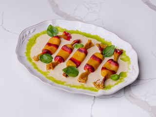 Карамелли з куркою