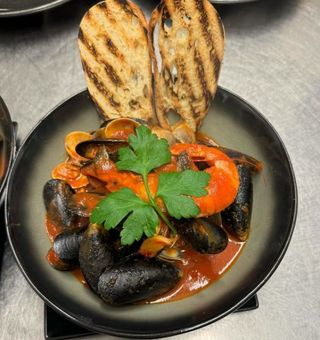Impepata di cozze