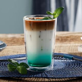 Latte de menta coffee