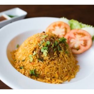 Biryani Lamb Tikka With Sauce