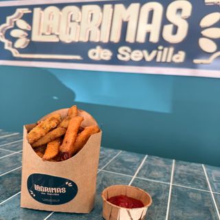 Quitapenas veggie fries