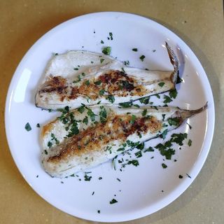 Branzino alla piastra
