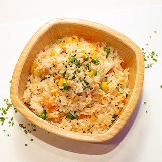 Arroz tres delicias