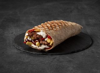 Tacos Viande Hachée Bbq + Frites