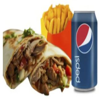 Shawarma Menú XL