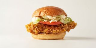 New Chicken Glory Burger