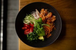 Поке боул рыбный