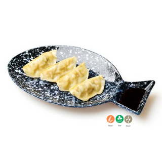 012.Gyoza de Pollo a La Plancha(5uds)