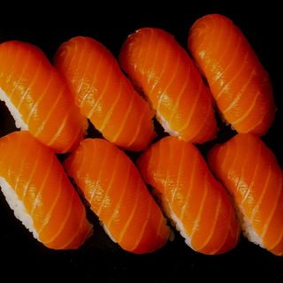 Nigiri salmão ( 6 pecas) 