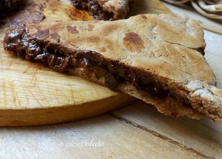 Calzone mascarpone e Nutella