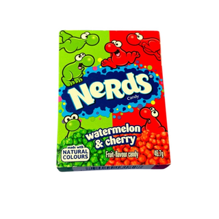 nerds watermelon y cherry 