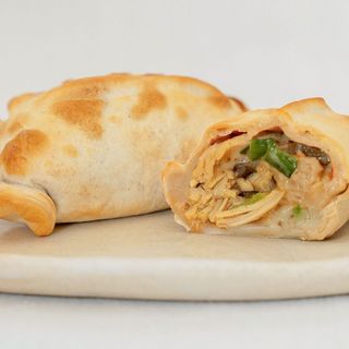 Empanada de Frango e Portobellos