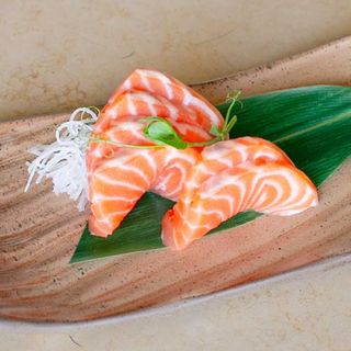 Sashimi Salmão